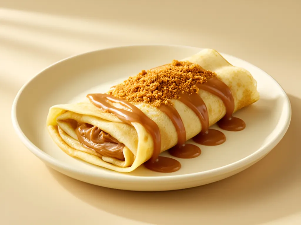 Crêpe - Lotus