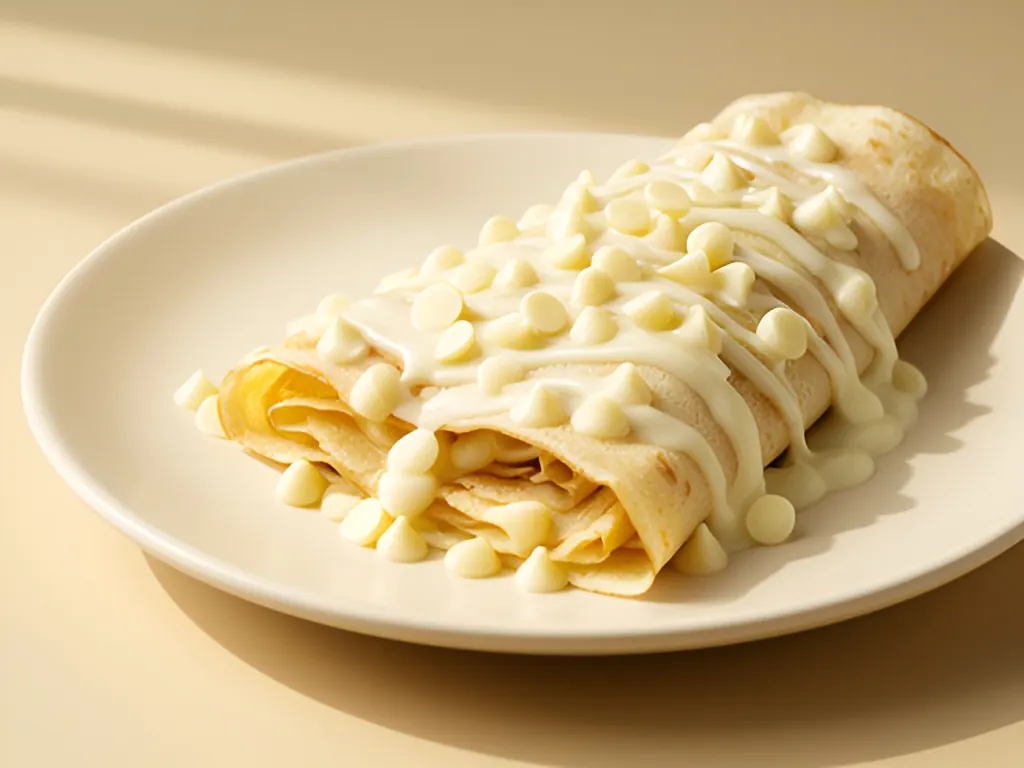 Crêpe - White Chocolate