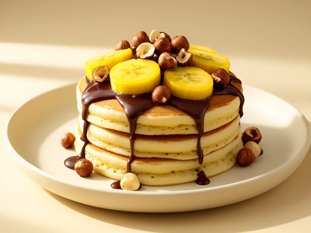 Pancake - Nutella