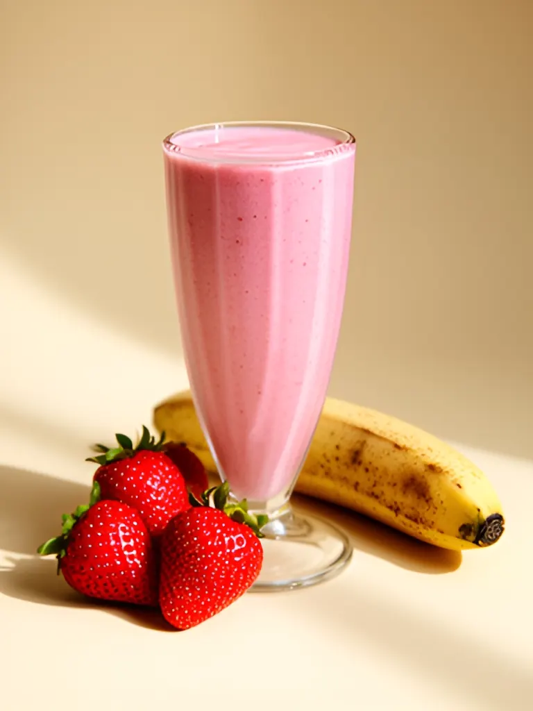 Banana & Strawberry