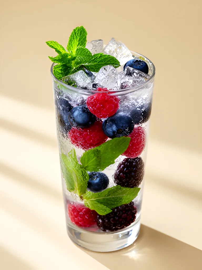 Berry Mojito