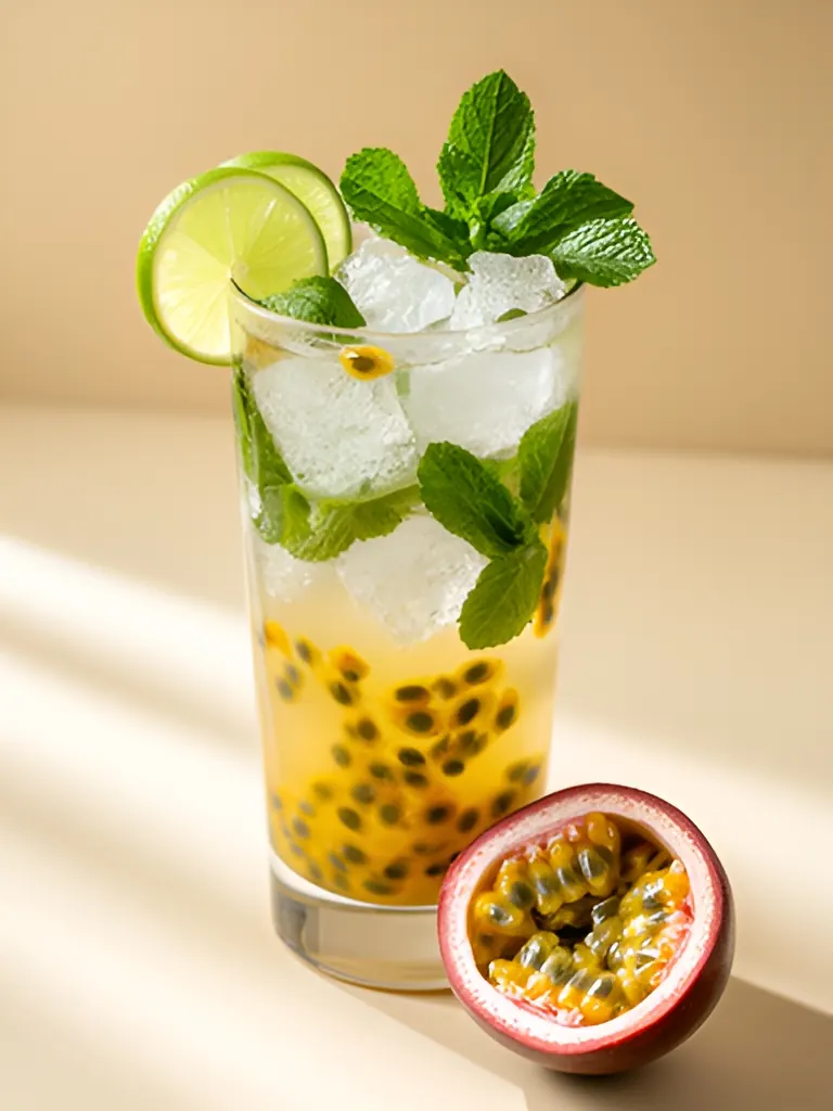Passion Fruit Mojito