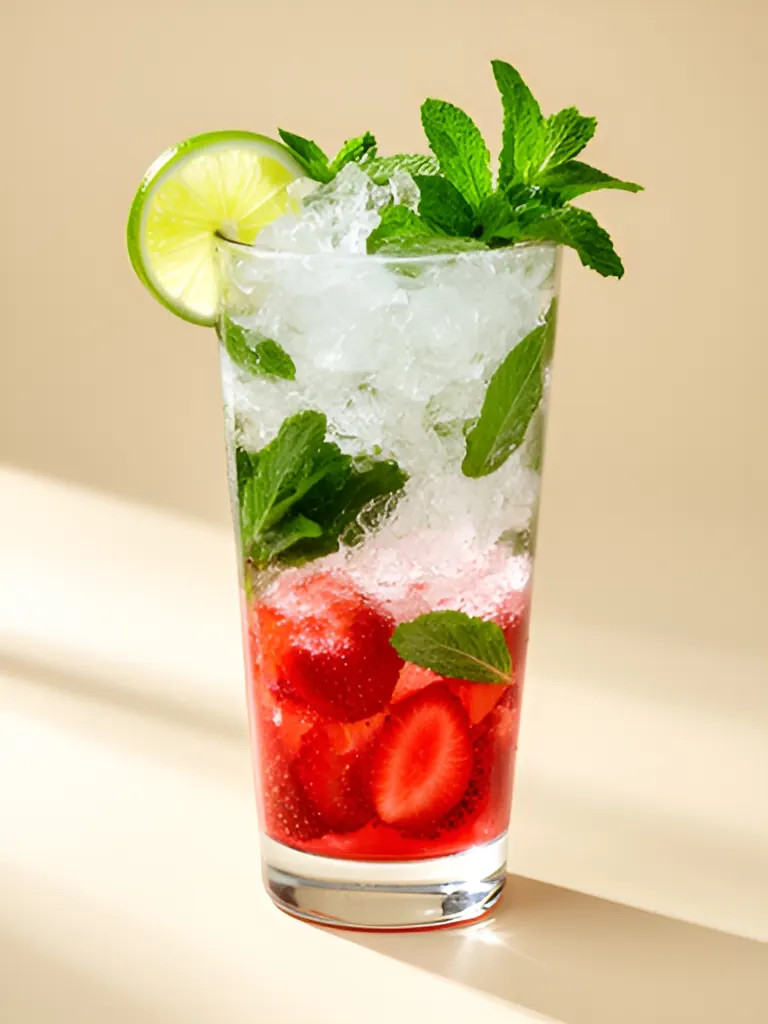 Strawberry Mojito